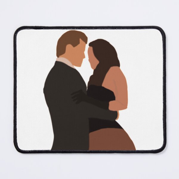 Item preview, Stefan y Elena bailan designed and sold by AlexacaTaylor.