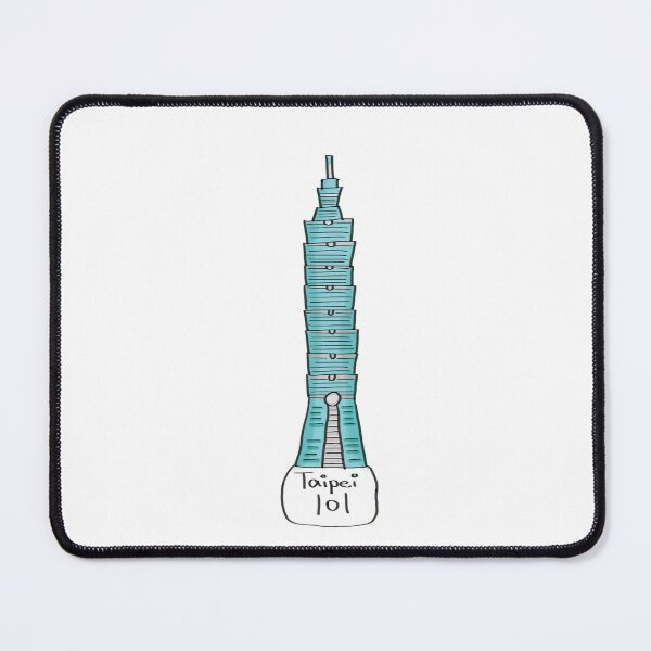 Item preview, Taipei 101 (台北101) in Pen-and-Ink Style designed and sold by Sheridan T.