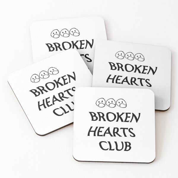 Item preview, Broken Hearts Club designed and sold by by-ariel24.