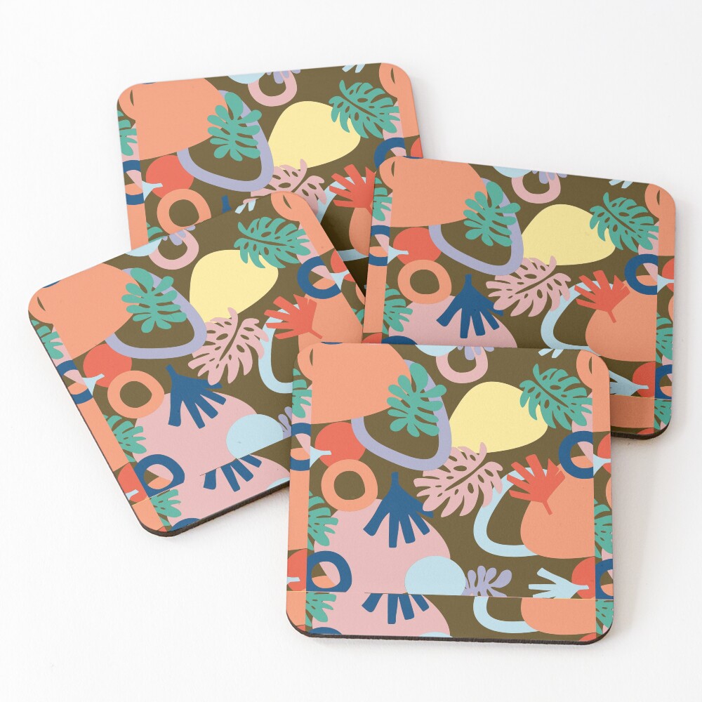 Item preview, Coasters (Set of 4) designed and sold by ivneet09.