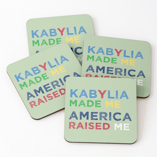 Item preview, Kabylia Made Me America Raised Me Amazigh American Pride designed and sold by cssdru.