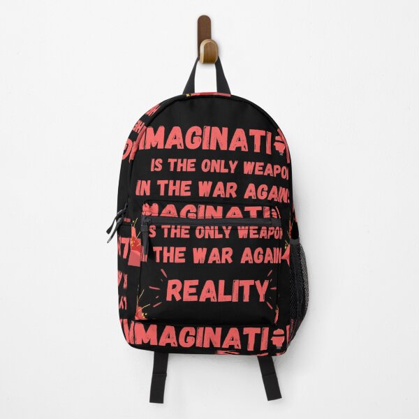 Item preview, Imagination Is The Only Weapon In The War Against Reality designed and sold by Quadghouls.