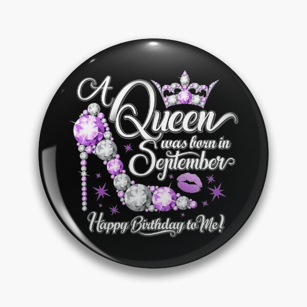 Item preview, A queen was born in September. Women’s Birthday designed and sold by iclipart.