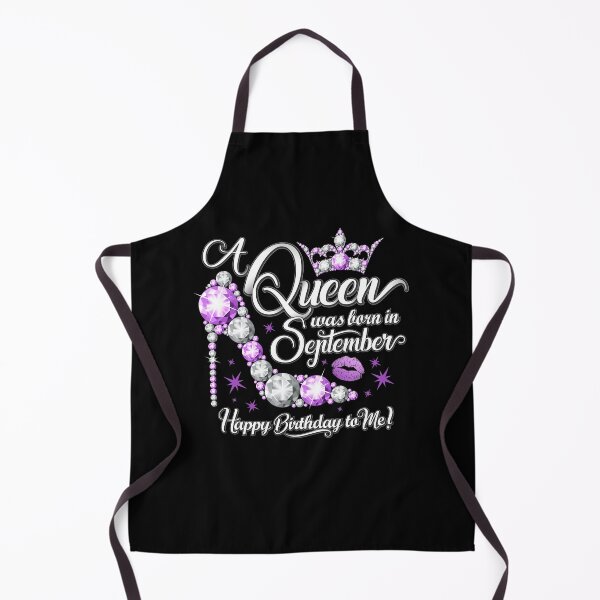 Item preview, A queen was born in September. Women’s Birthday designed and sold by iclipart.