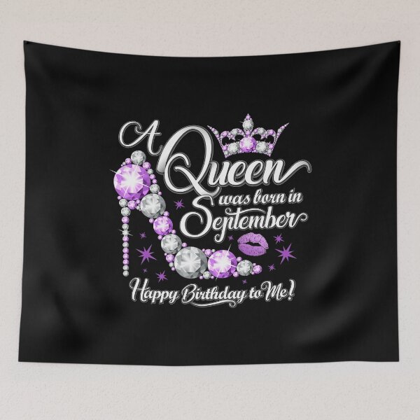 Item preview, A queen was born in September. Women’s Birthday designed and sold by iclipart.