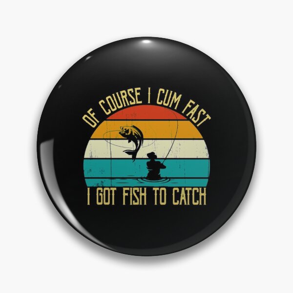 Artikelvorschau, Natürlich komme ich schnell, ich habe Fische zum Fangen T-ShirtAngelhemd Natürlich komme ich schnell, ich habe Fische zum Fangen entworfen und verkauft von BumbleBie.