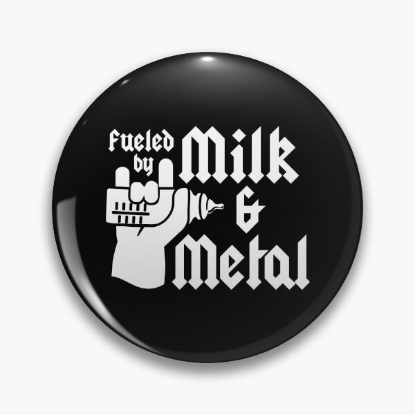 Item preview, Fueled by Milk & Metal designed and sold by PrettyDeadClub.