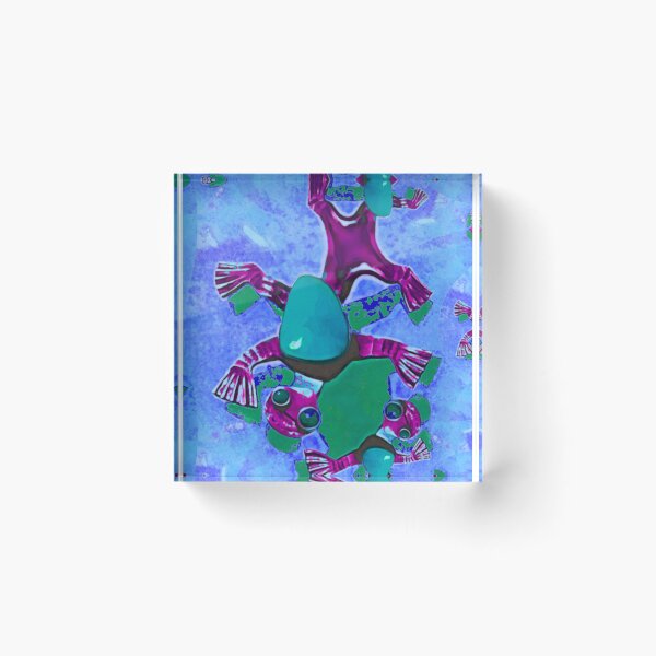 Item preview,  Alien Frog Dream 1B designed and sold by DreamDave3000.
