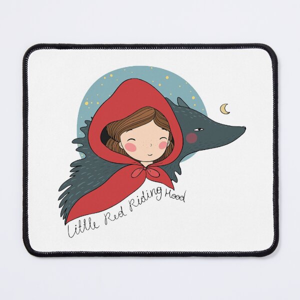 Item preview, Little Red Riding Hood designed and sold by OtterFactory.