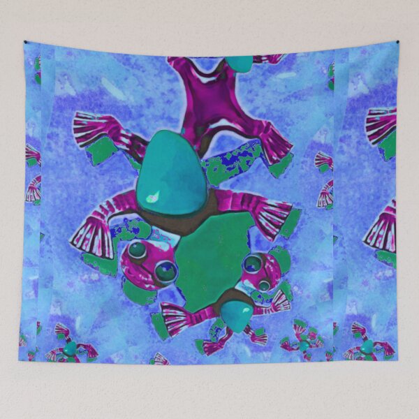 Item preview,  Alien Frog Dream 1B designed and sold by DreamDave3000.