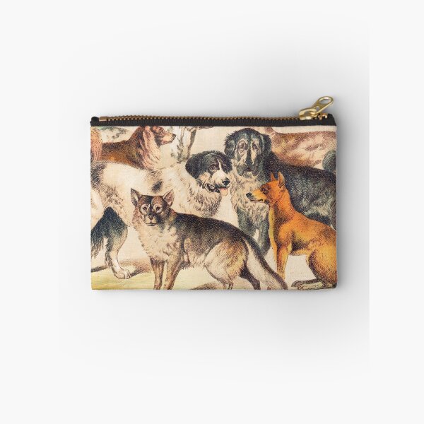 Item preview, Dog breeds vintage art designed and sold by Vintage Designs +.