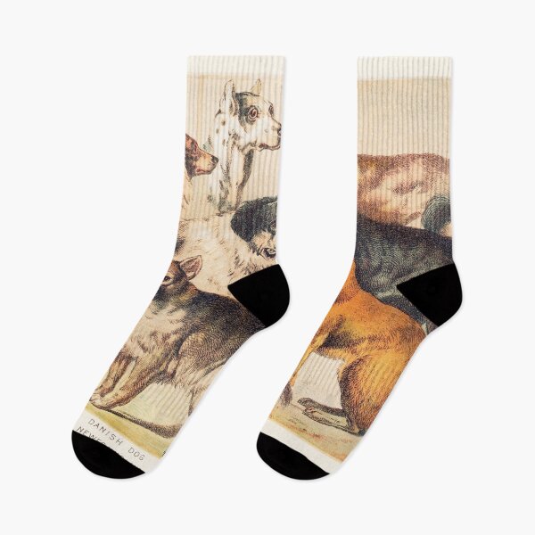 Item preview, Dog breeds vintage art designed and sold by Vintage Designs +.