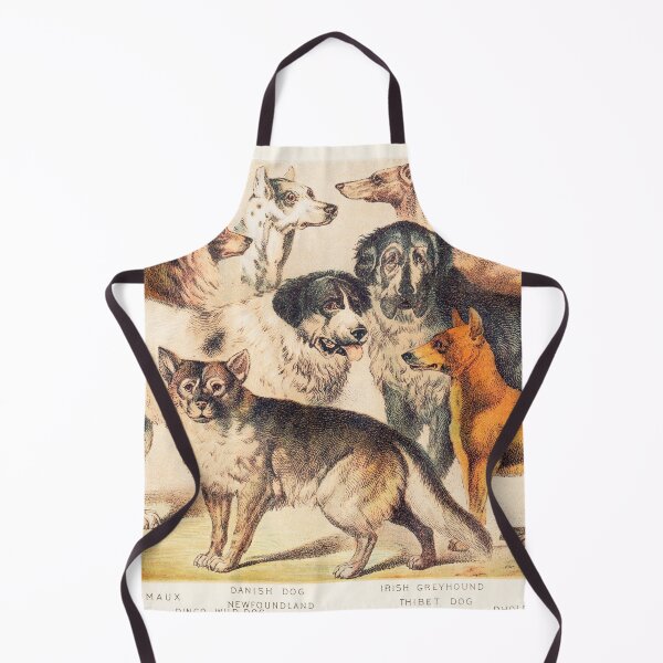Item preview, Dog breeds vintage art designed and sold by Vintage Designs +.