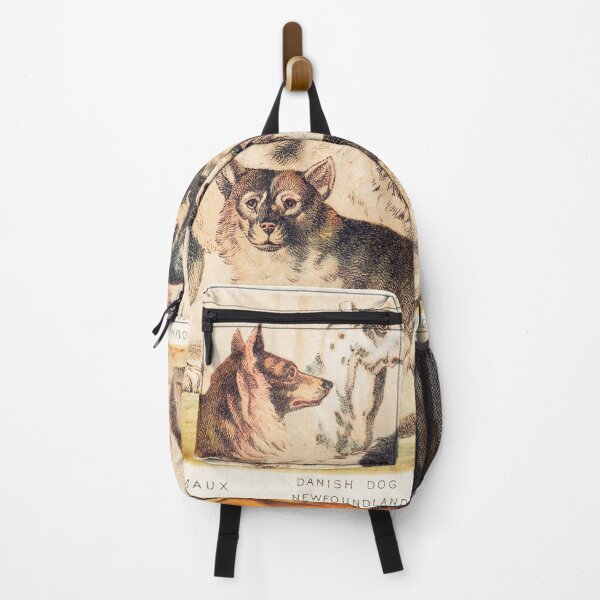 Item preview, Dog breeds vintage art designed and sold by Vintage Designs +.