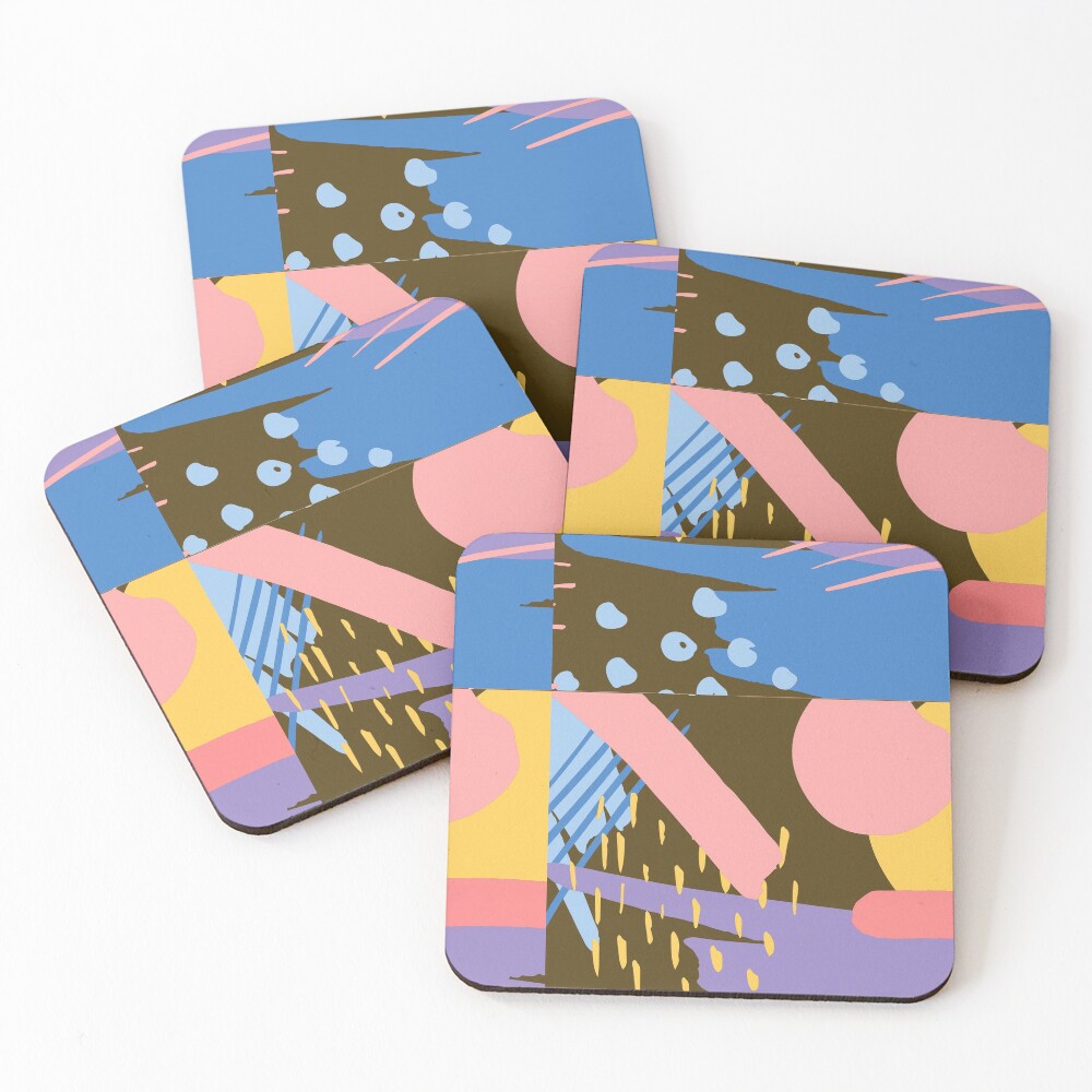 Item preview, Coasters (Set of 4) designed and sold by ivneet09.
