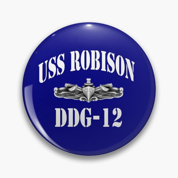Item preview, USS ROBISON (DDG-12) SHIP'S STORE designed and sold by militarygifts.