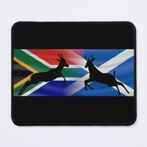 Item preview, South Africa Scotland deer (CLEAN) designed and sold by SolidEarthArt.