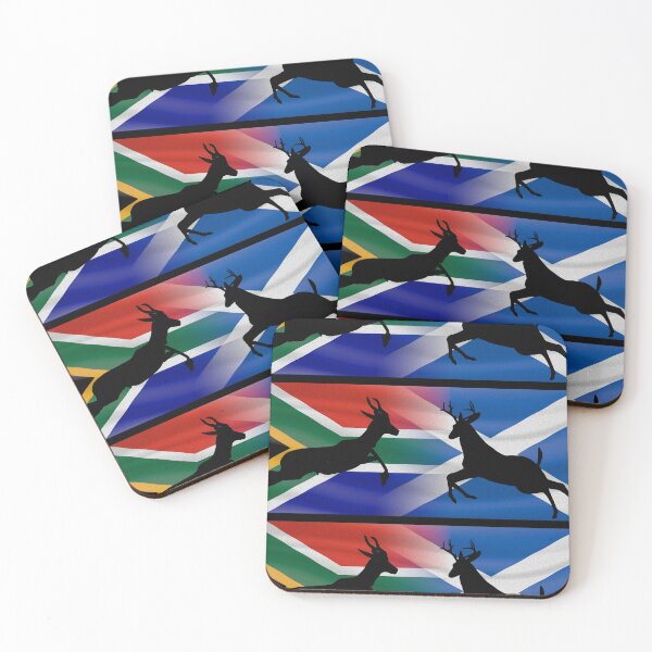 Item preview, South Africa Scotland deer (CLEAN) designed and sold by SolidEarthArt.