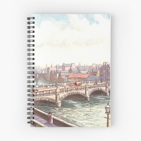 Item preview, Vintage Illustration of The Twa Brigs, Ayr designed and sold by yourscotland.