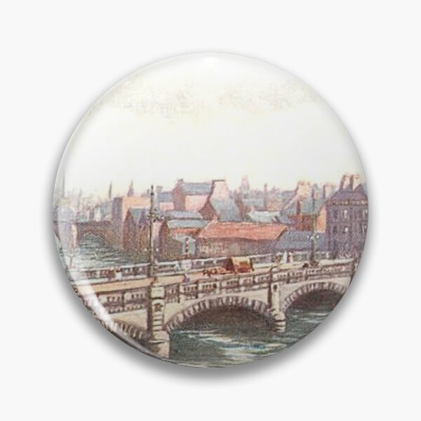 Item preview, Vintage Illustration of The Twa Brigs, Ayr designed and sold by yourscotland.