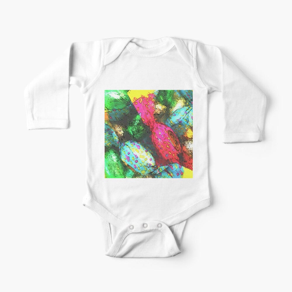 Item preview, Long Sleeve Baby One-Piece designed and sold by GasconyPassion.
