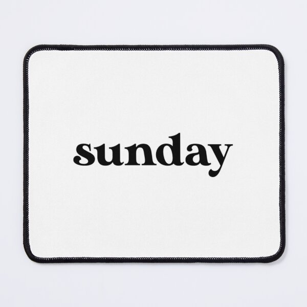Item preview, sunday designed and sold by AlexacaTaylor.