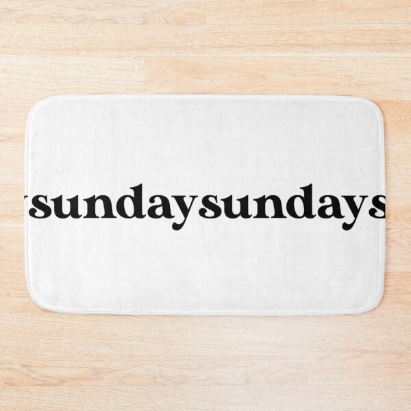 Item preview, sunday designed and sold by AlexacaTaylor.