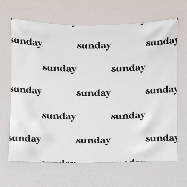 Item preview, sunday designed and sold by AlexacaTaylor.