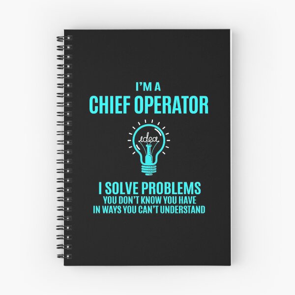 Item preview, Chief Operator T Shirt - Chief Operator I Solve Problems Gift Item Tee designed and sold by elviakenni.