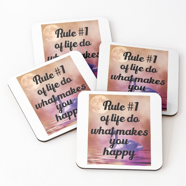 Item preview, Rule #1 Of Life Do What Makes You Happy designed and sold by medbdj.