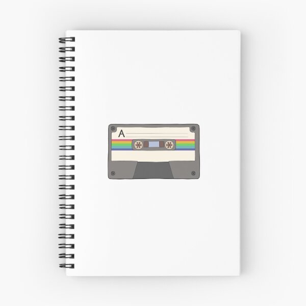 Item preview, Cassette Retro music casete designed and sold by Lactoxa.