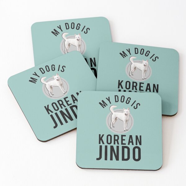 Item preview,  Korean Jindo Dog Lover | My Dog is Jindo | Jindo Mom  designed and sold by JooArtPrints  ★★★★★.