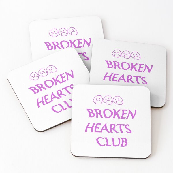 Item preview, Broken Hearts Club designed and sold by by-ariel24.