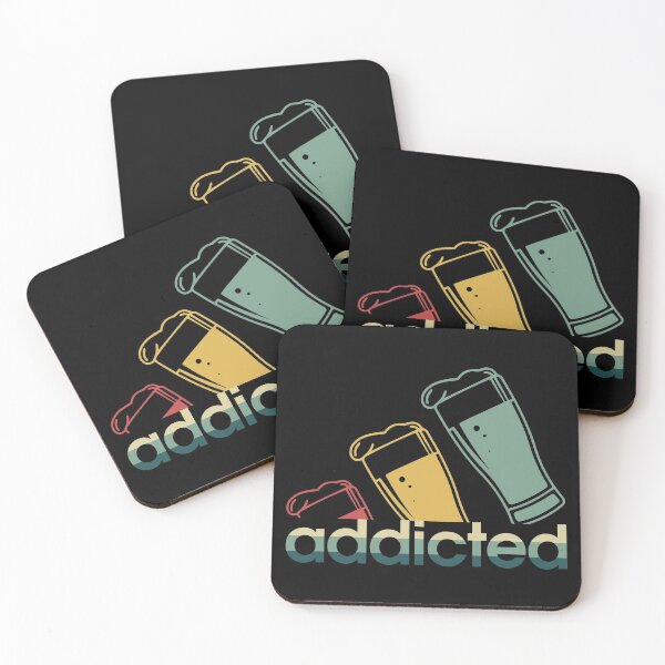 Item preview, Beer addicted vintage designed and sold by CactusDesigns68.