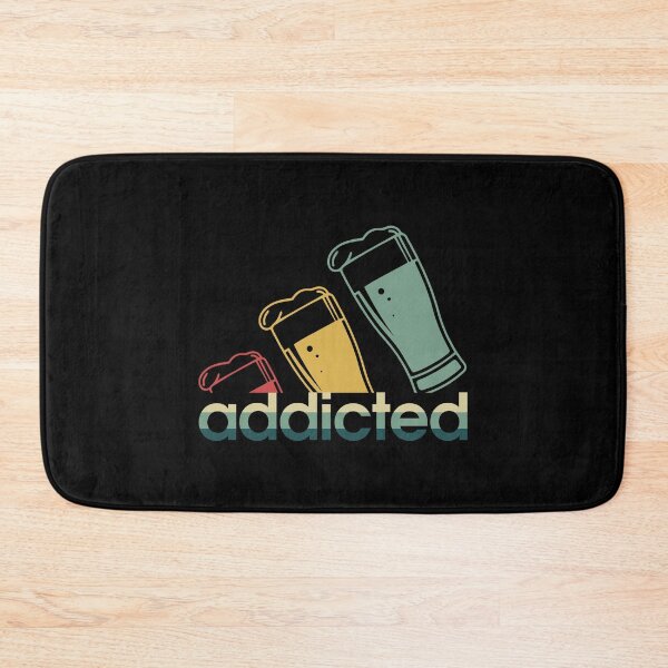 Item preview, Beer addicted vintage designed and sold by CactusDesigns68.