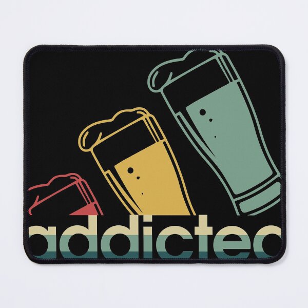 Item preview, Beer addicted vintage designed and sold by CactusDesigns68.