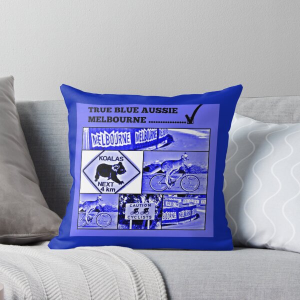 Item preview, TRUE BLUE MELBOURNE designed and sold by DMEIERS.