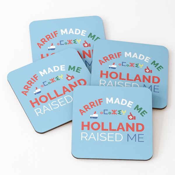 Item preview, Arrif Made Me Holland Netherlands Raised Me Amazigh designed and sold by cssdru.