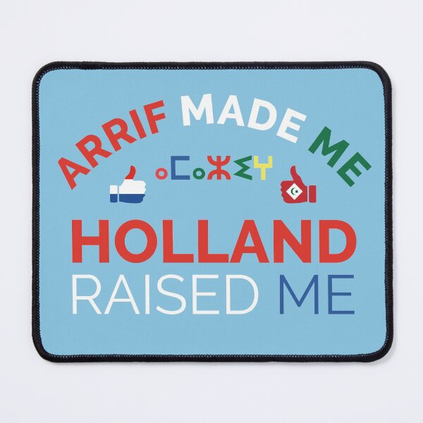 Item preview, Arrif Made Me Holland Netherlands Raised Me Amazigh designed and sold by cssdru.