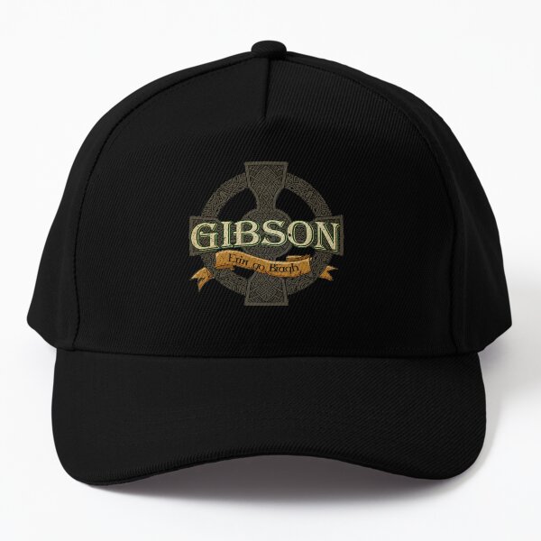 Gibson baseball cap sale