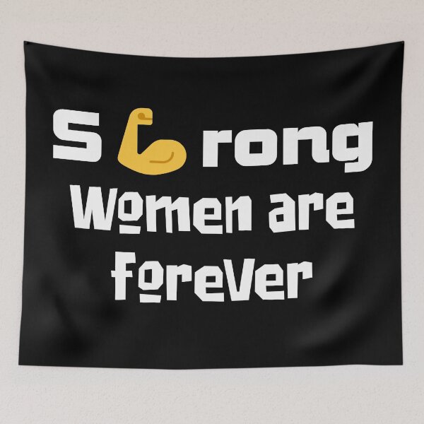Item preview, Strong Women Are Forever 2 designed and sold by WBASA.