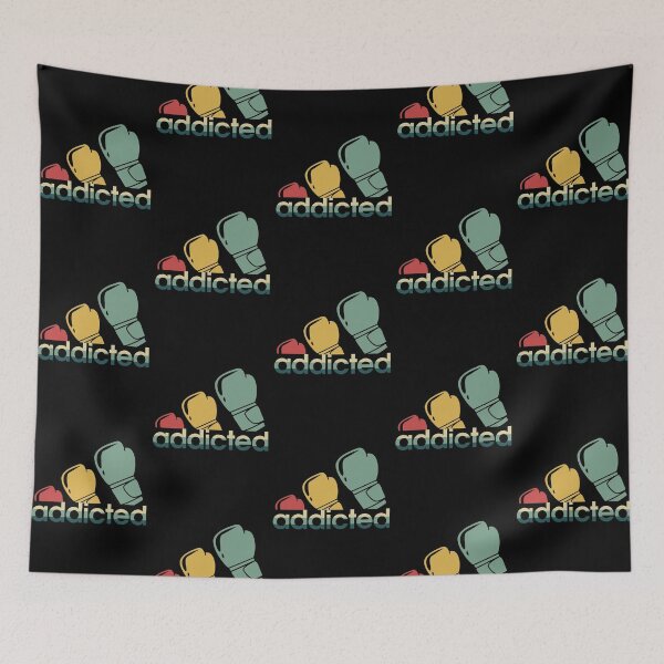 Item preview, Boxing addicted vintage, Boxing addicted designed and sold by CactusDesigns68.