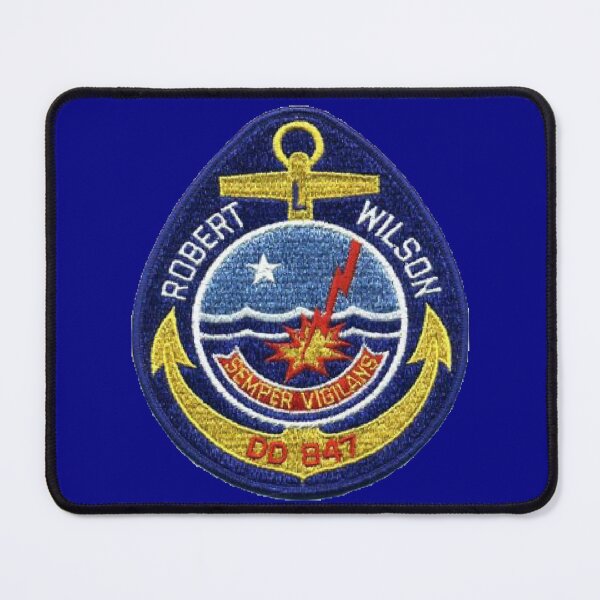 Item preview, USS ROBERT L. WILSON (DD-847) SHIP'S STORE designed and sold by militarygifts.
