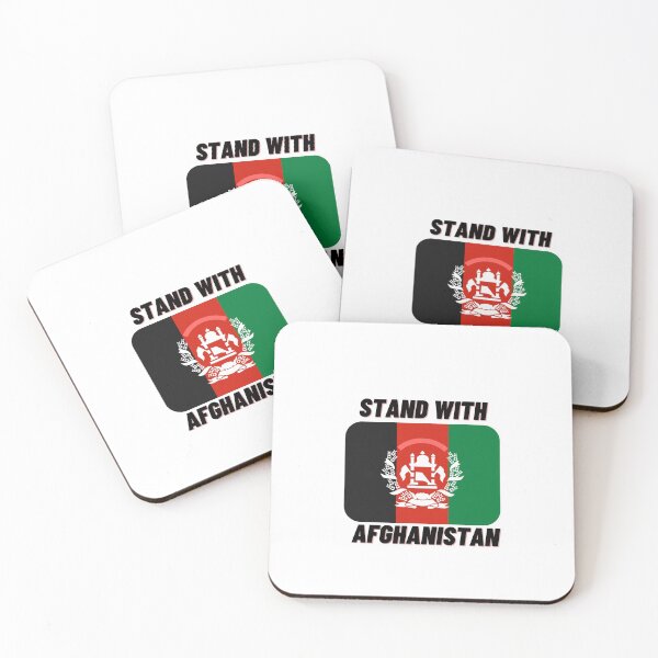 Item preview, Stand With Afghanistan designed and sold by Cubezz.