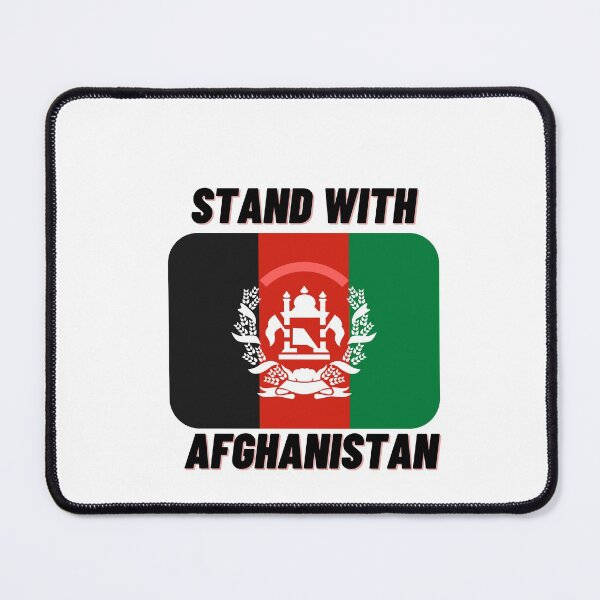 Item preview, Stand With Afghanistan designed and sold by Cubezz.