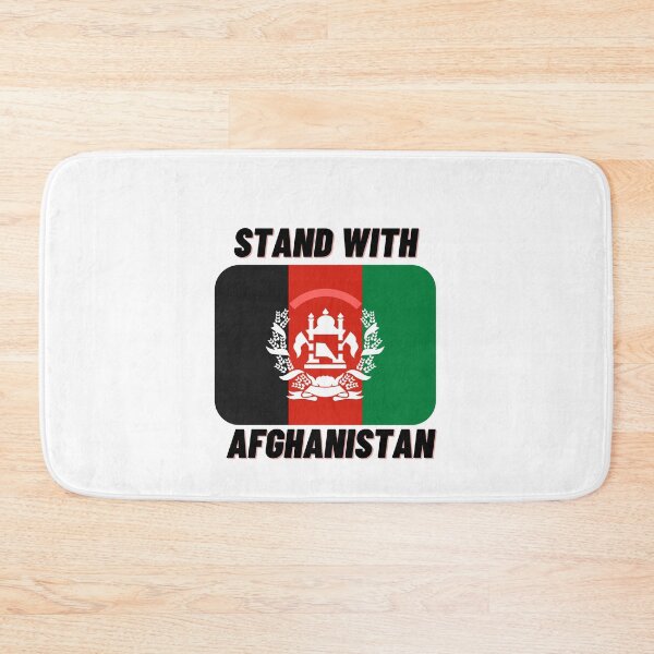 Item preview, Stand With Afghanistan designed and sold by Cubezz.