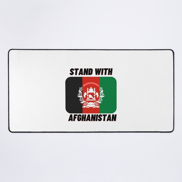 Item preview, Stand With Afghanistan designed and sold by Cubezz.
