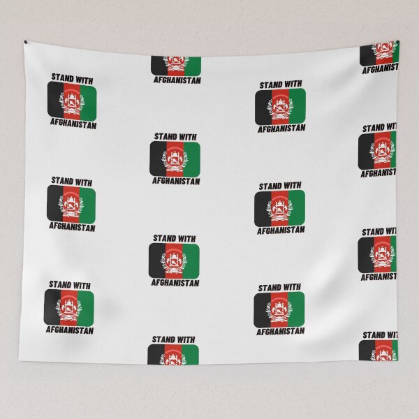 Item preview, Stand With Afghanistan designed and sold by Cubezz.