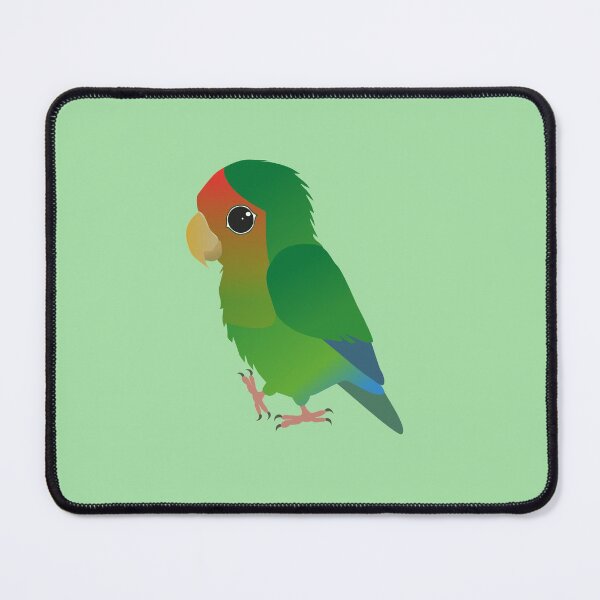 Item preview, Cute peach faced lovebird designed and sold by Bwiselizzy.
