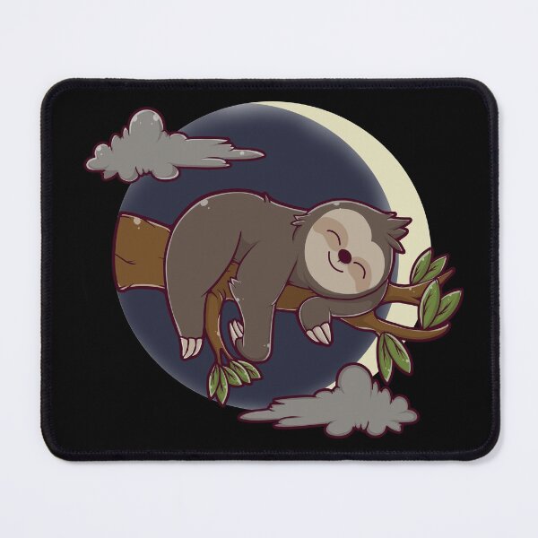 Item preview, Sleeping Sloth Solar Eclipse designed and sold by palaco210.